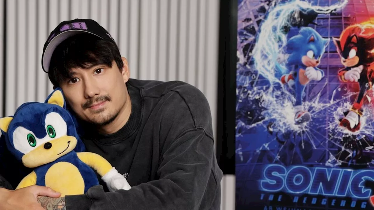 Julien Bam spricht Sonic zum dritten Mal