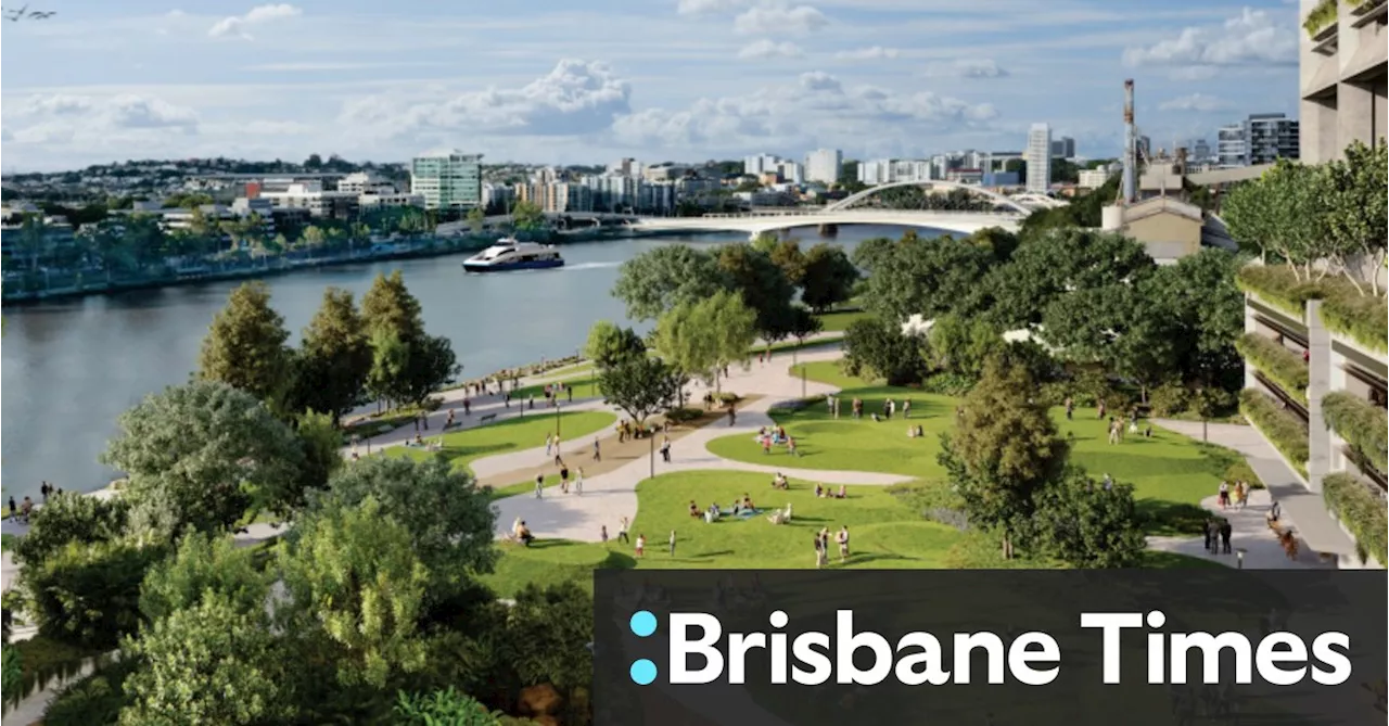 South Brisbane Industrial Site to Become 50-Storey Tower Complex and Riverside Park