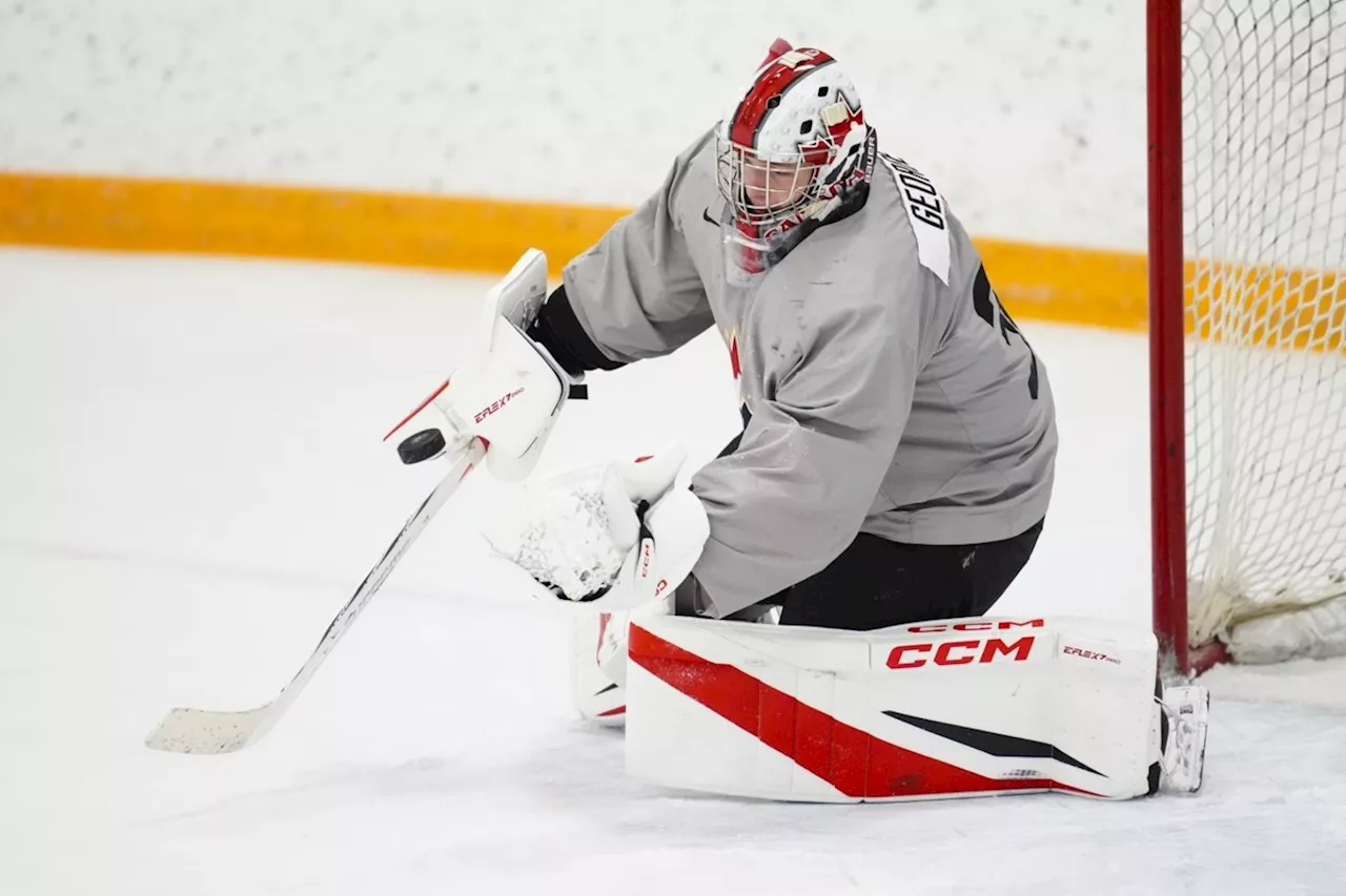 Music Man: Carter George's Unique Tune Helps Canada's Goaltender Shine