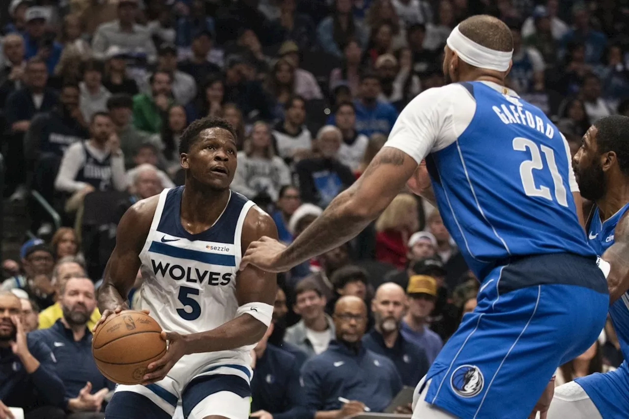 Timberwolves Top Mavericks on Christmas as Doncic Exits with Calf Strain