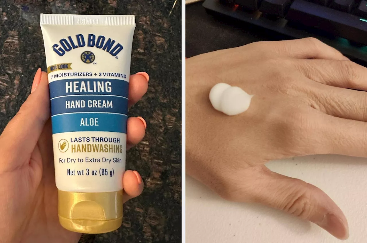 This $4 Hand Cream Is a Lifesaver for My Severe Eczema