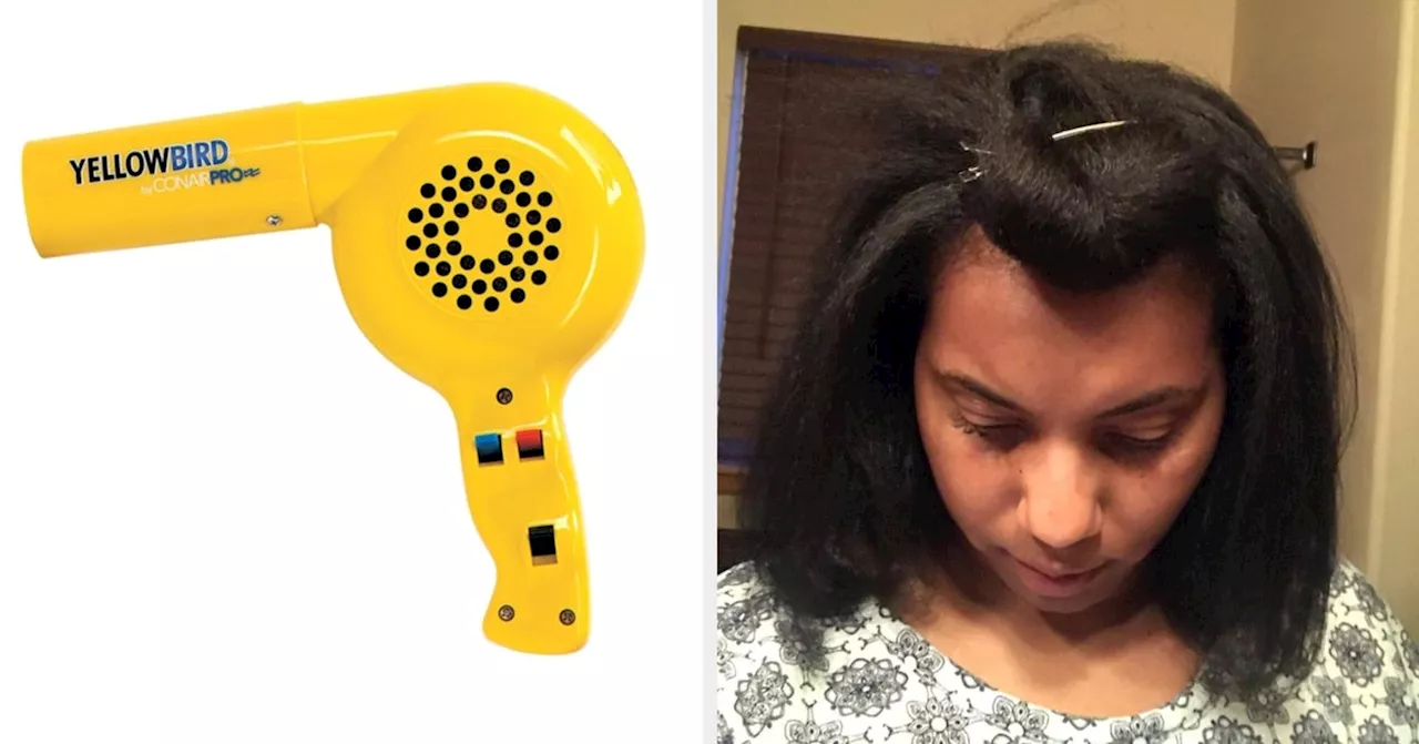 This Retro Hair Dryer Has Lasted Me Nearly 15 Years