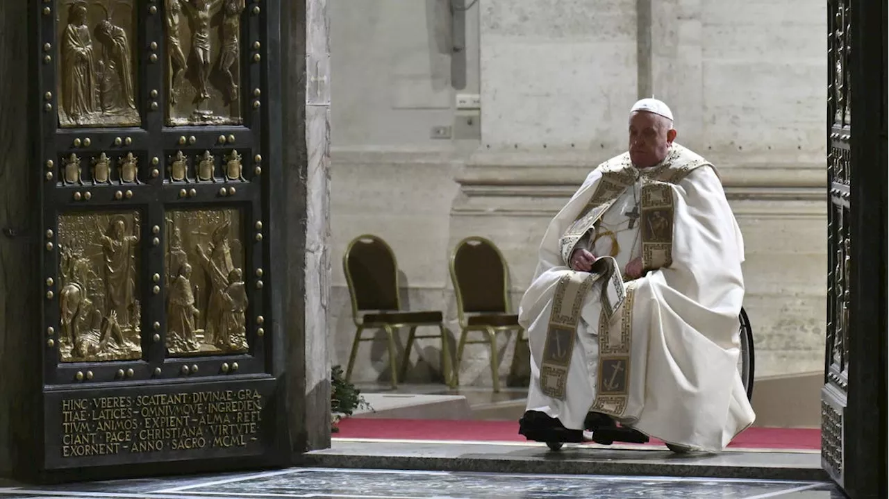 Papst Franziskus eröffnet das Heilige Jahr in Rom