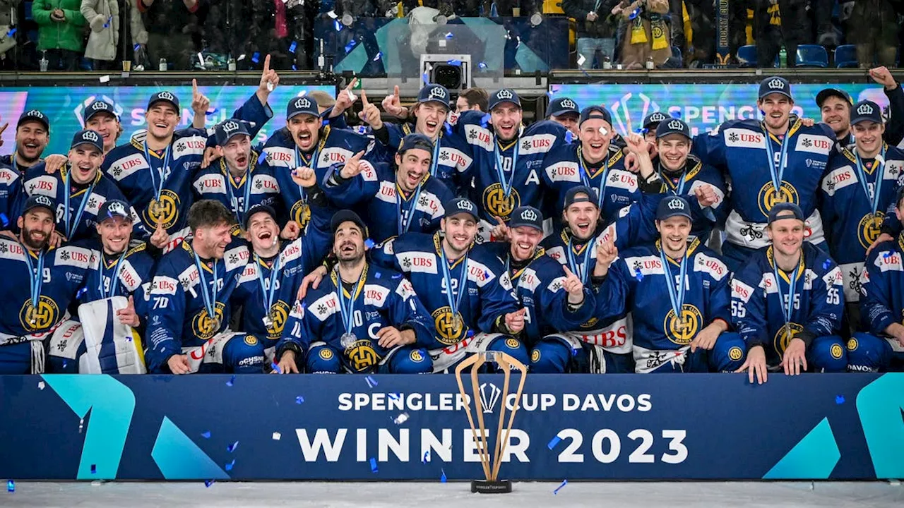 Spengler-Cup 2023 in Davos: Spannung und Highlights erwartet