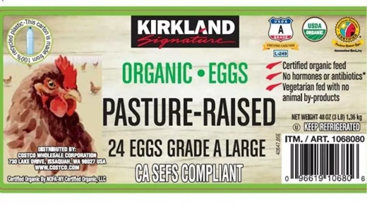 FDA places highest risk level recall classification on Costco egg recall