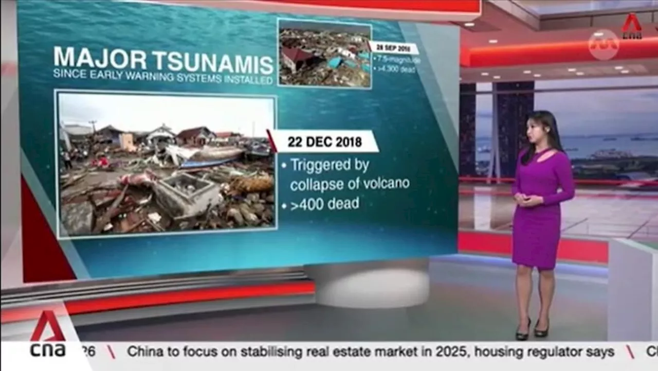 Indian Ocean Tsunami Warning System Established After Devastating 2004 Disaster