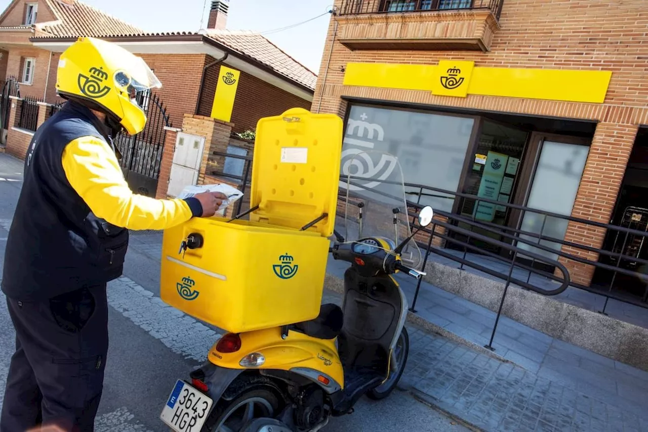 El Gobierno amplía hasta 2030 la designación de Correos para prestar el servicio postal universal