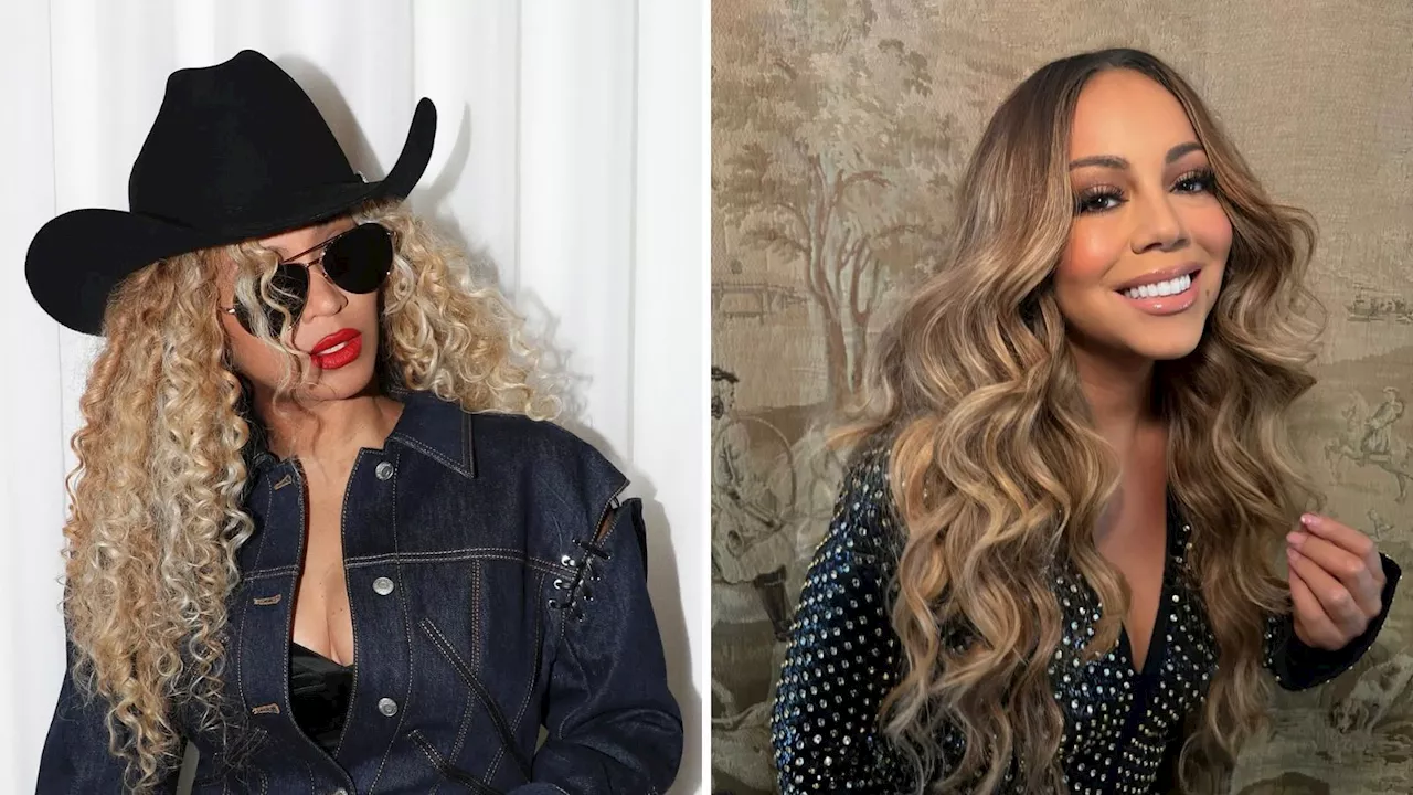 Beyoncé e Mariah Carey animarão Rodada de Natal da NFL na Netflix