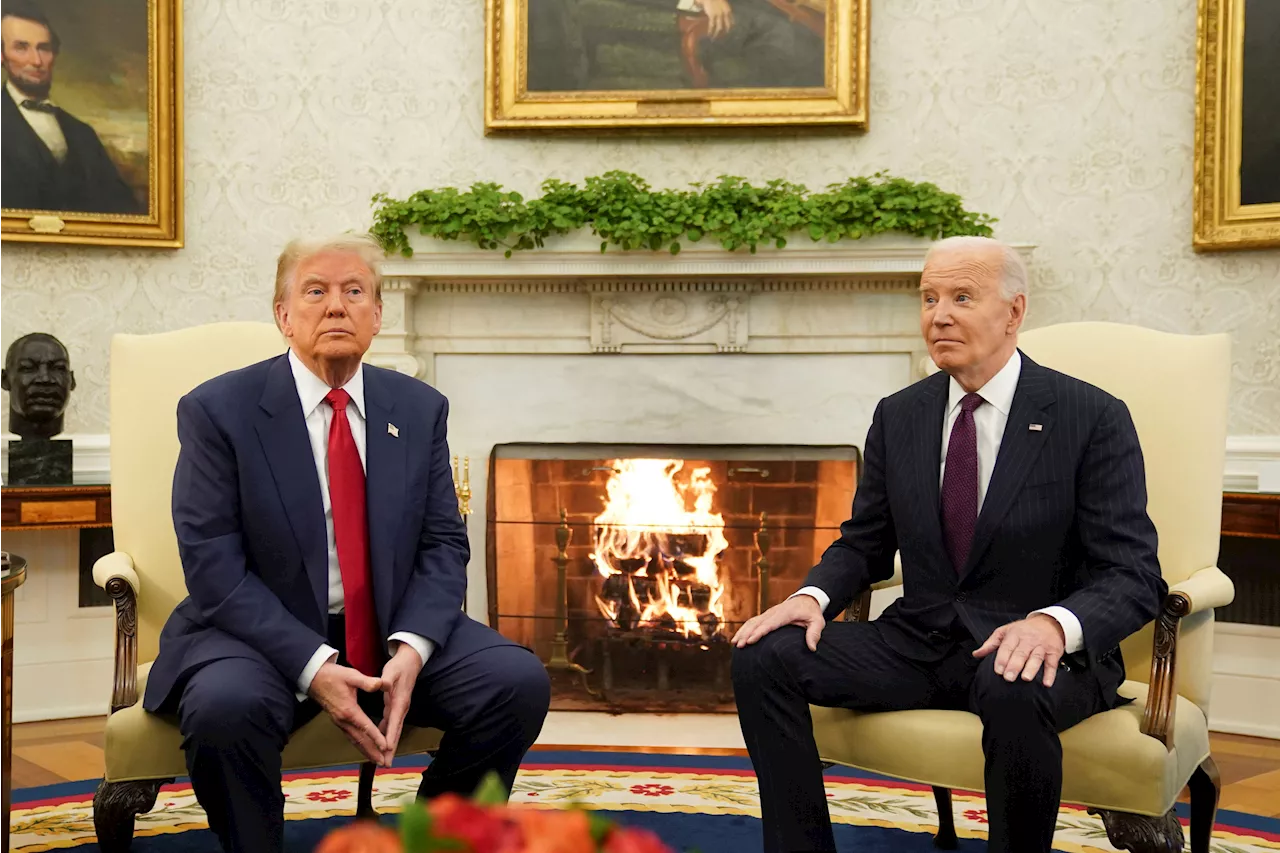 Biden e Trump enviam mensagens de Natal diferentes