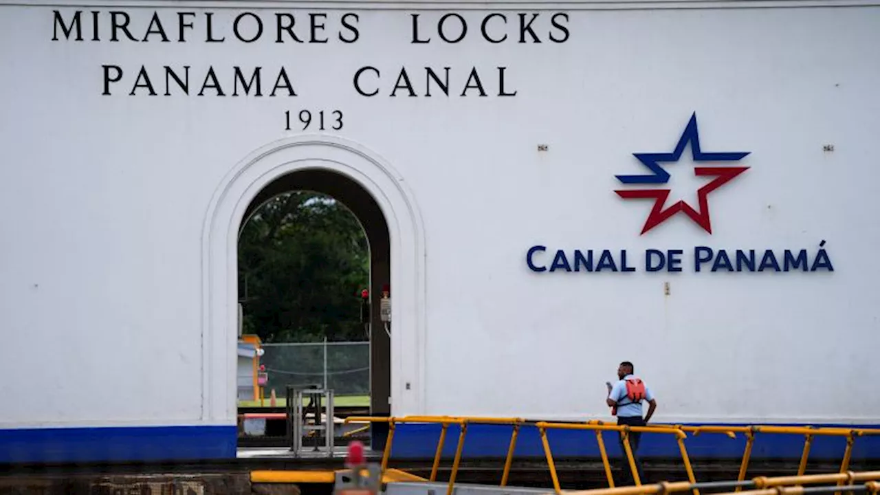 Trump amenaza con tomar el control del Canal de Panamá