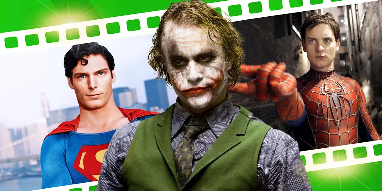 10 Essential Superhero Movies Everyone Should See