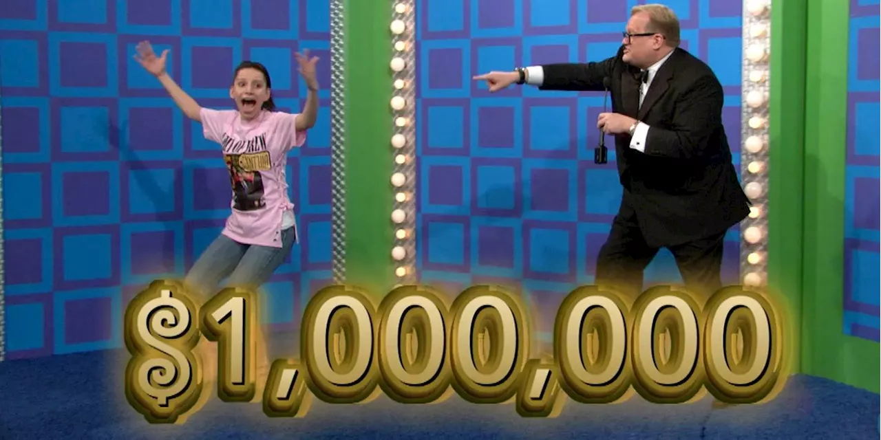 Cynthia Azevedo's Million Dollar Clock Game Win on The Price Is Right