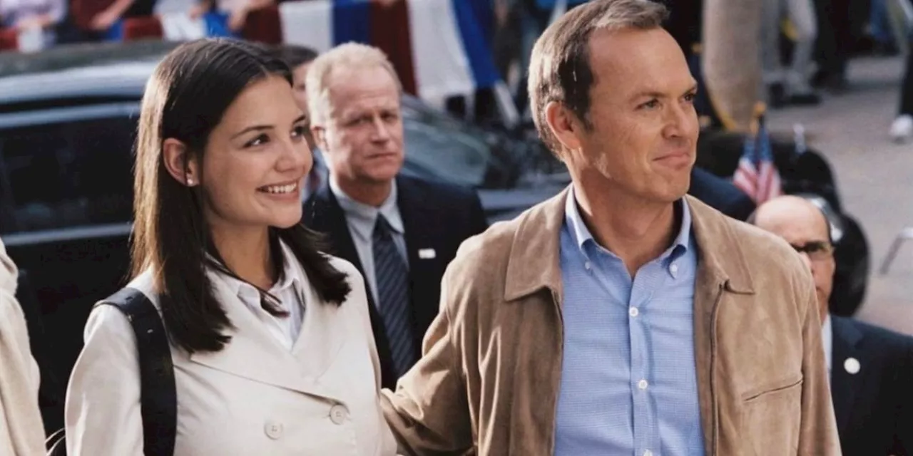 First Daughter Leaving Netflix: A Look Back at Michael Keaton's Romantic Comedy