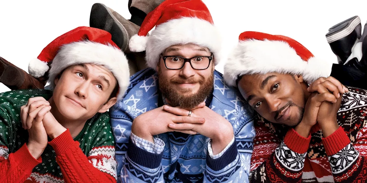 Seth Rogen, Joseph Gordon-Levitt, and Captain America Starred the Perfect Christmas Tale for Bros