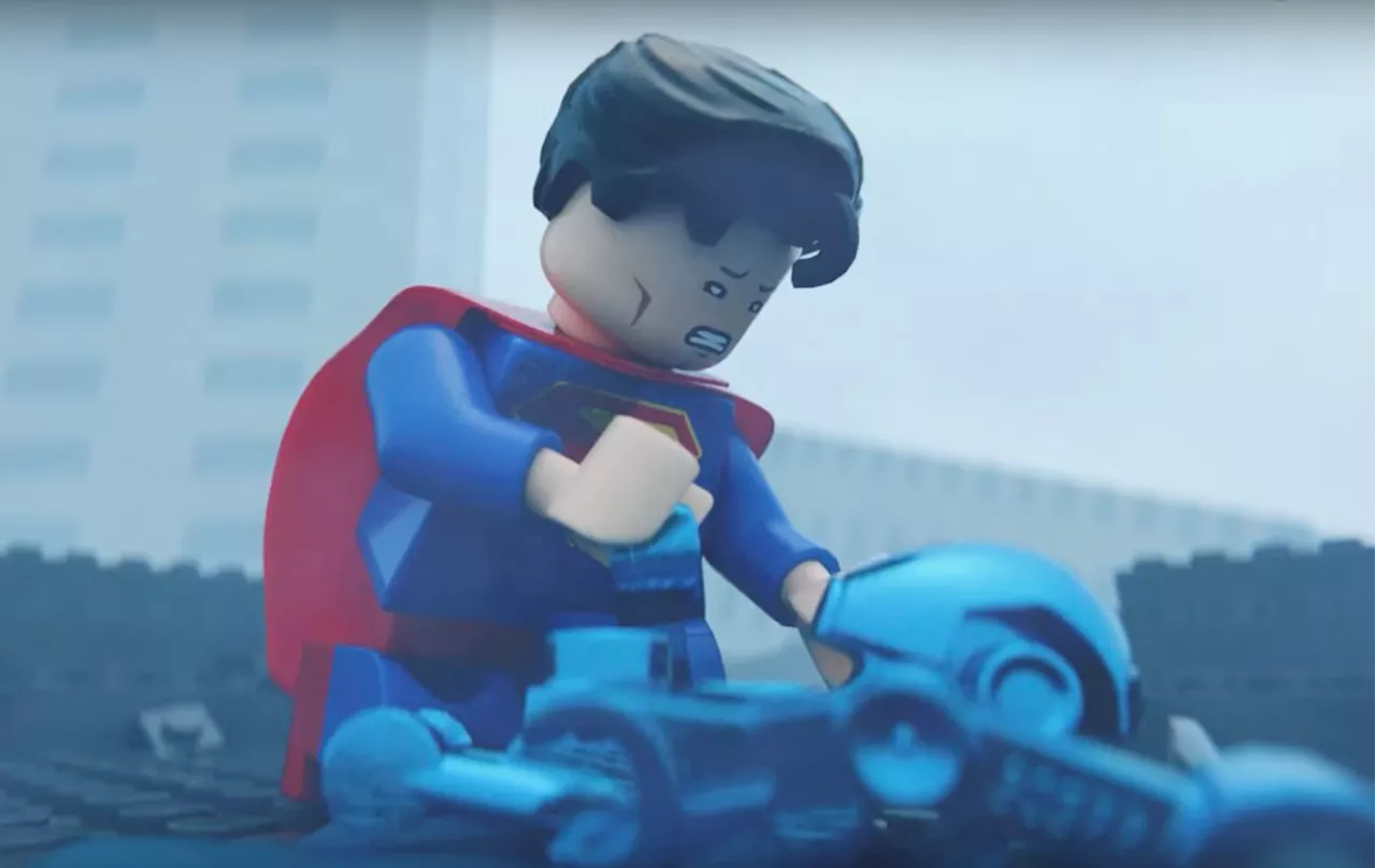 LEGO Fan Creates Stunning Animation of Superman: Legacy Trailer