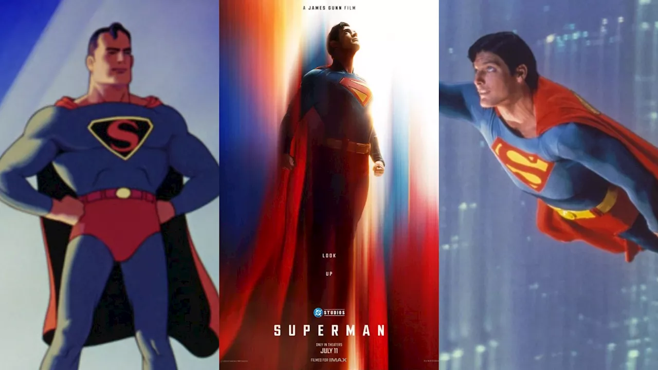 Superman's Best Costumes Through the Years