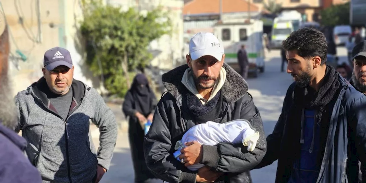 Three Palestinian Infants Freeze to Death in Gaza