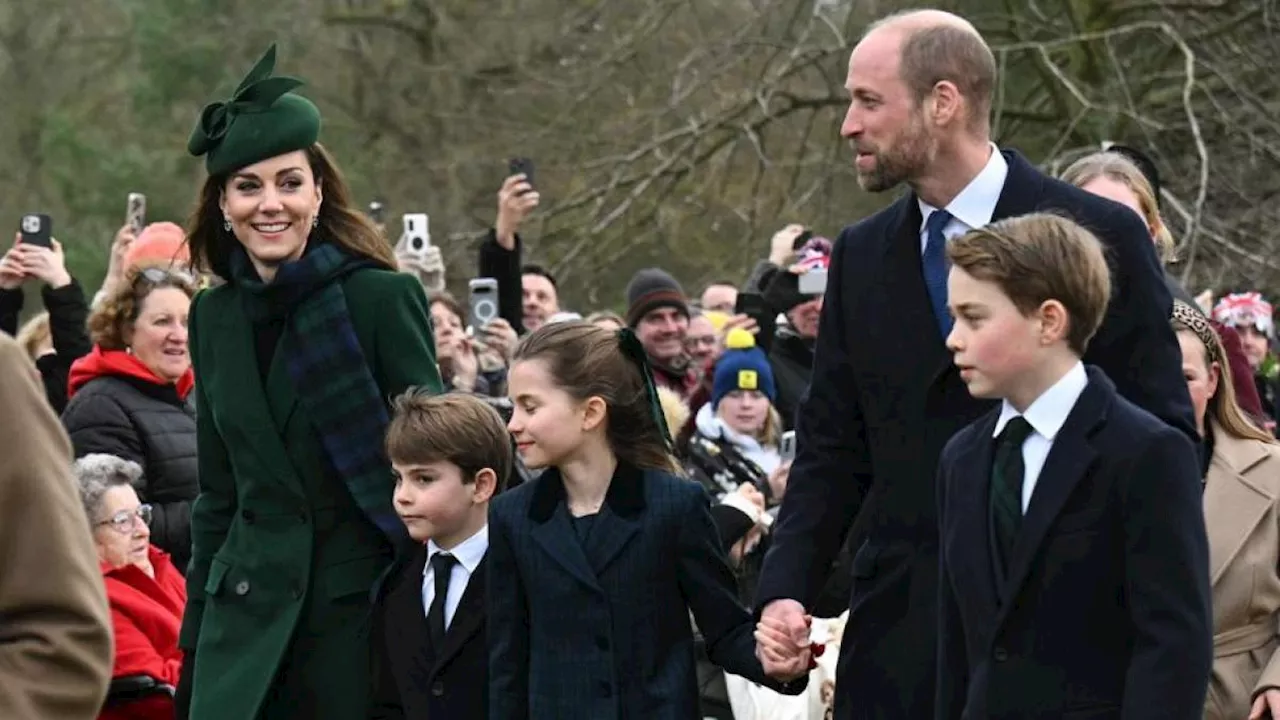 La Famiglia Reale si Runit a Sandringham per il Natale