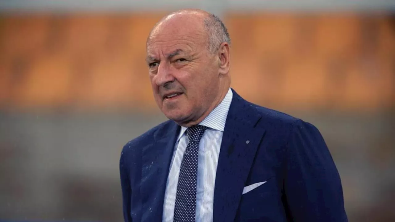 Marotta, intervista su Sky: dalla lotta scudetto al rispetto per Conte