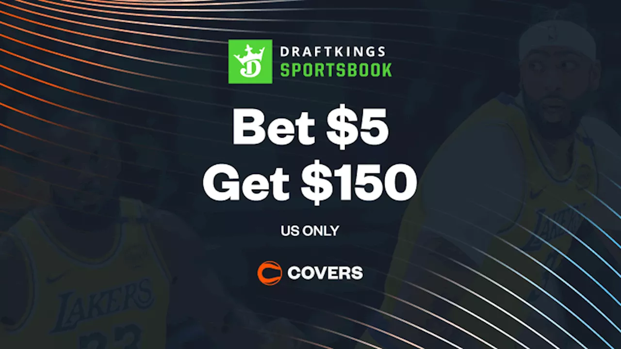 Bet $5, Get $150 in Bonus Bets for Lakers vs. Warriors with DraftKings