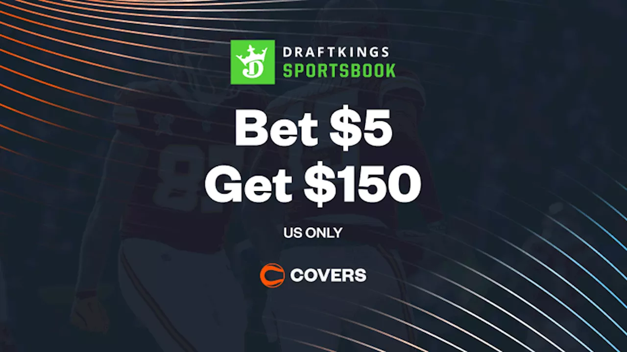 DraftKings 'Bet $5, Get $150 Bonus Bets' Offer for Chiefs vs. Steelers Christmas Day Game