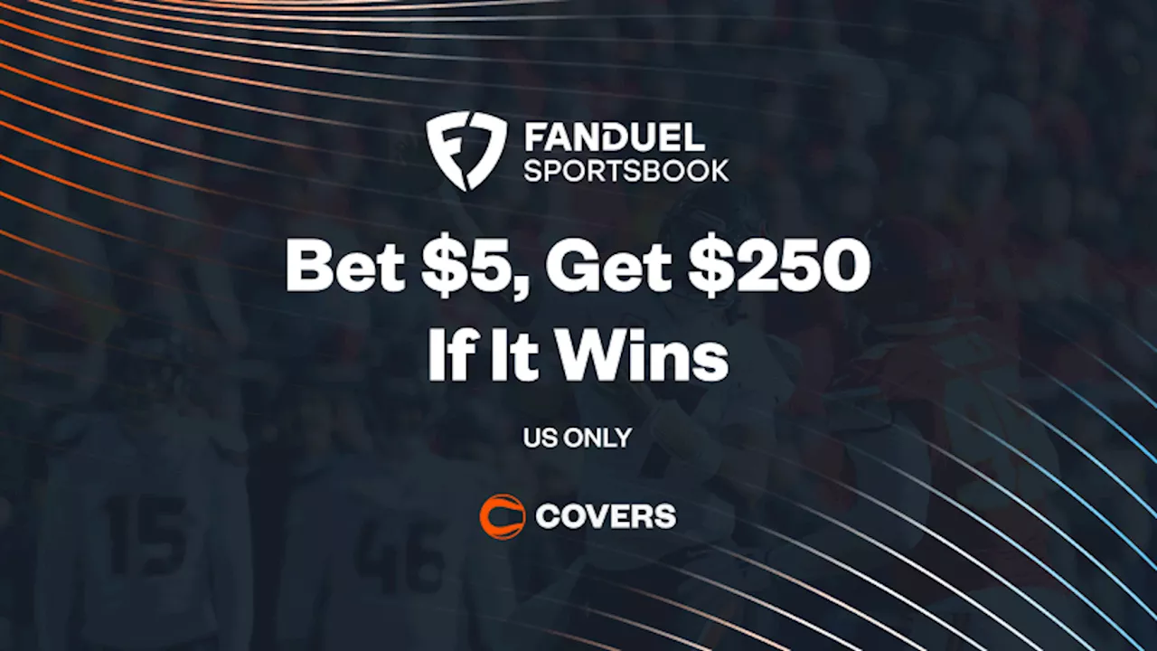 FanDuel's Christmas Day Offer: Bet $5, Get $250 in Bonus Bets