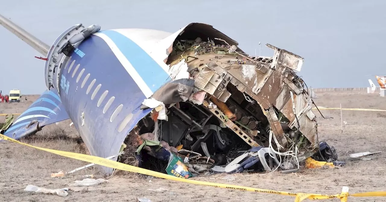 Azerbaijani Airlines Plane Crashes in Kazakhstan, Leaving Dozens Dead