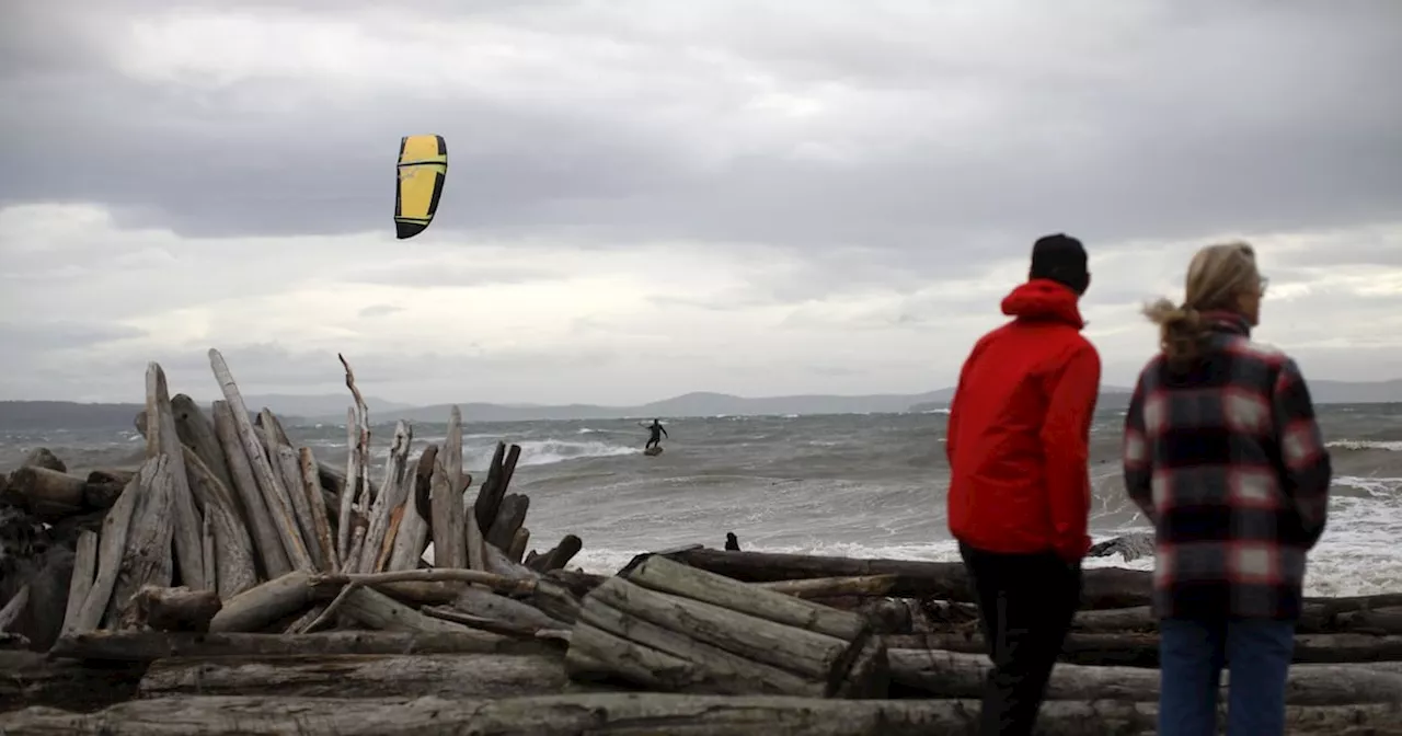 Christmas Day Storms Batter British Columbia