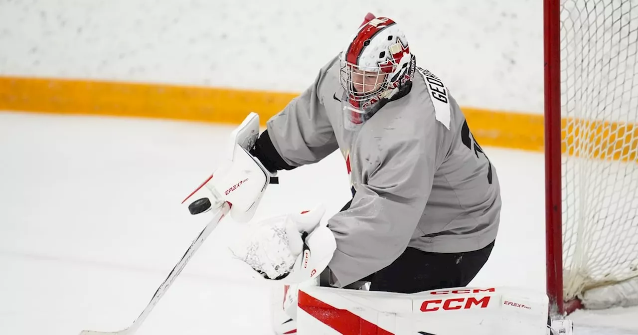 Music Helps Carter George Prepare for Canada's World Junior Hockey Championship