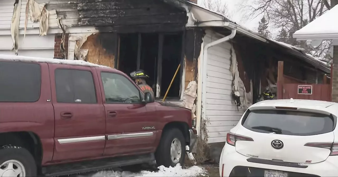 Scarborough House Fire Kills Man, Injures Others Christmas Morning