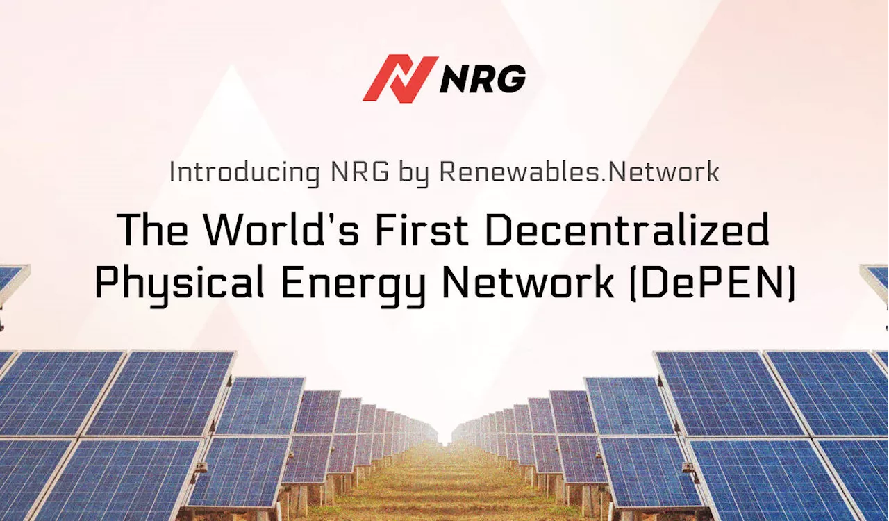 NRG: Revolutionizing Energy Infrastructure with Blockchain Technology