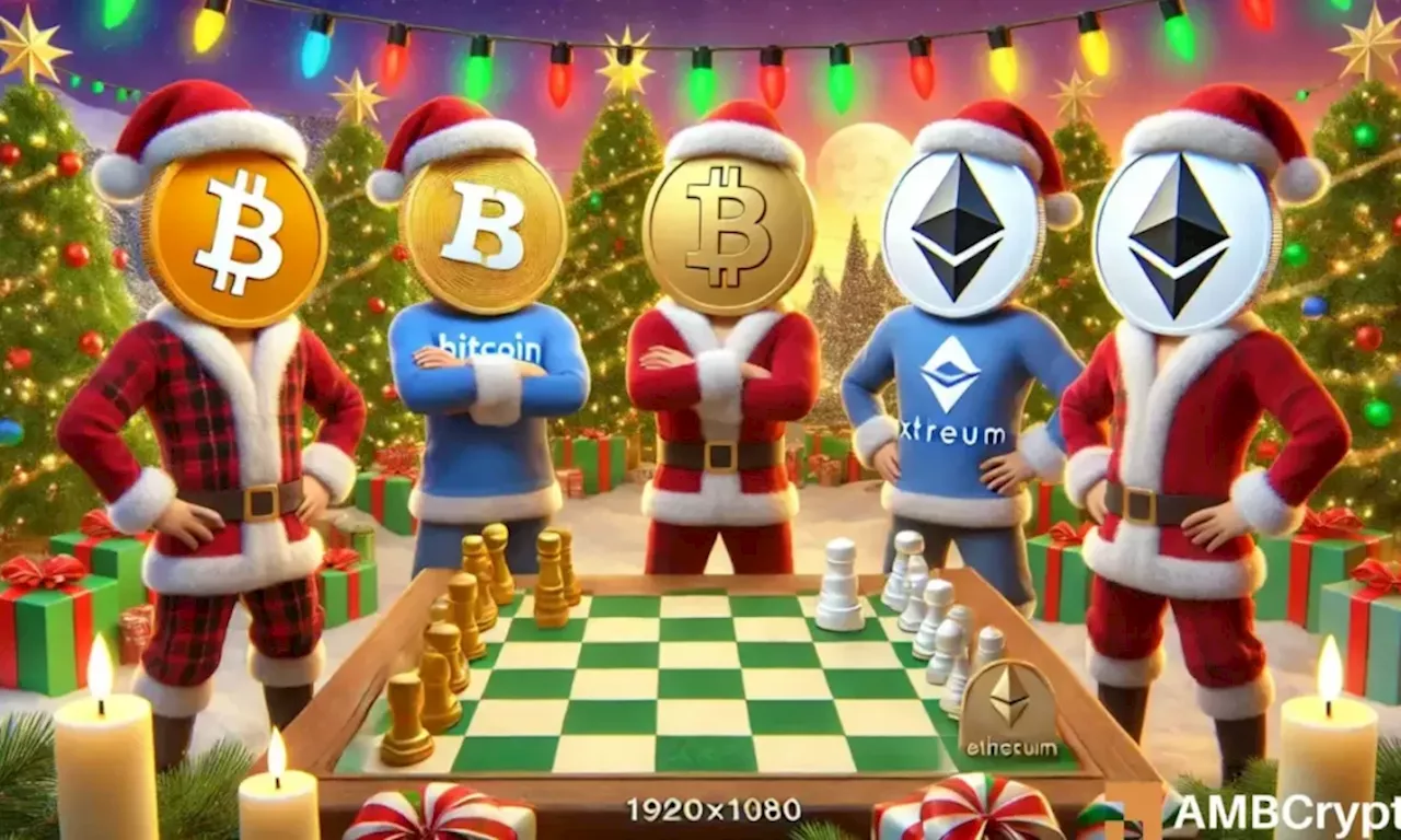 Bitcoin Dominates as Holiday Season Approaches