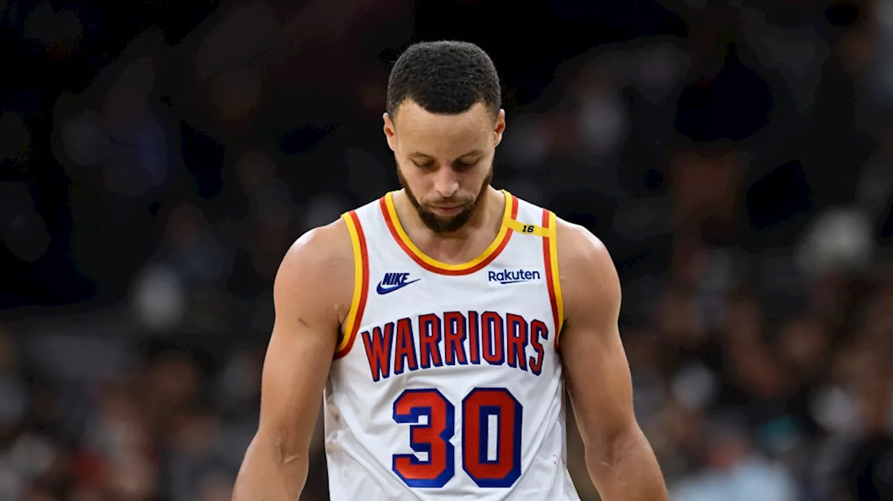 Stephen Curry Embraces the End of His NBA Journey