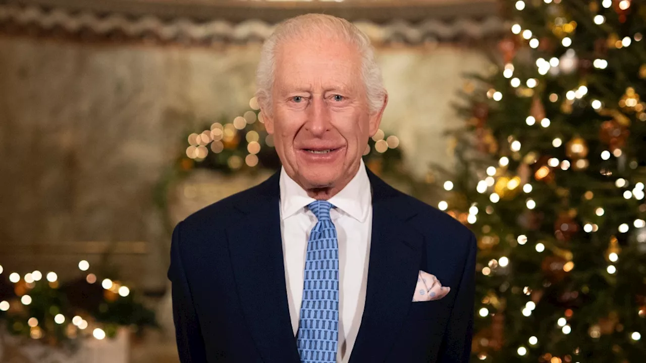 King Charles III Records Christmas Message at London Chapel