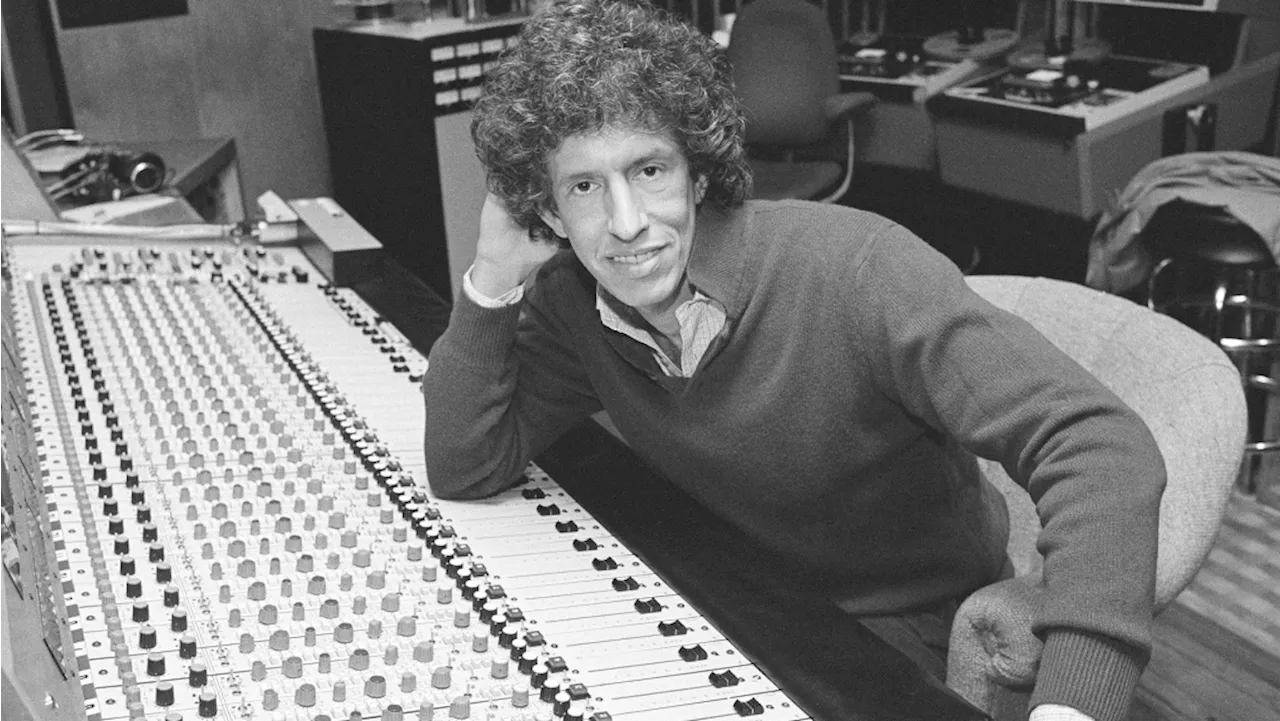 Richard Perry, record producer behind 'You're So Vain' and other hits, dies at 82