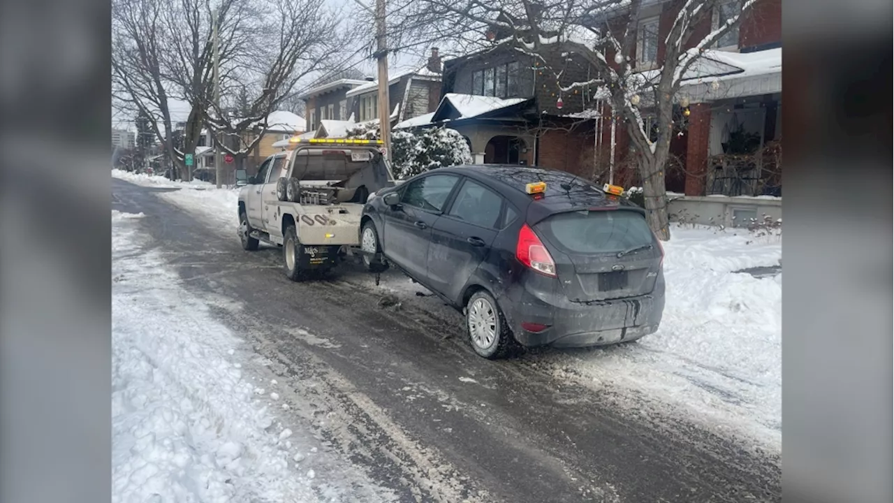 G1 Driver Stopped on Highway 417 in Ottawa for Multiple Offences