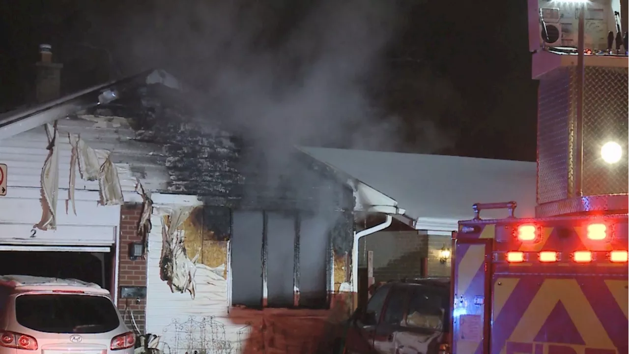 Man Dies After Christmas Morning House Fire in Scarborough