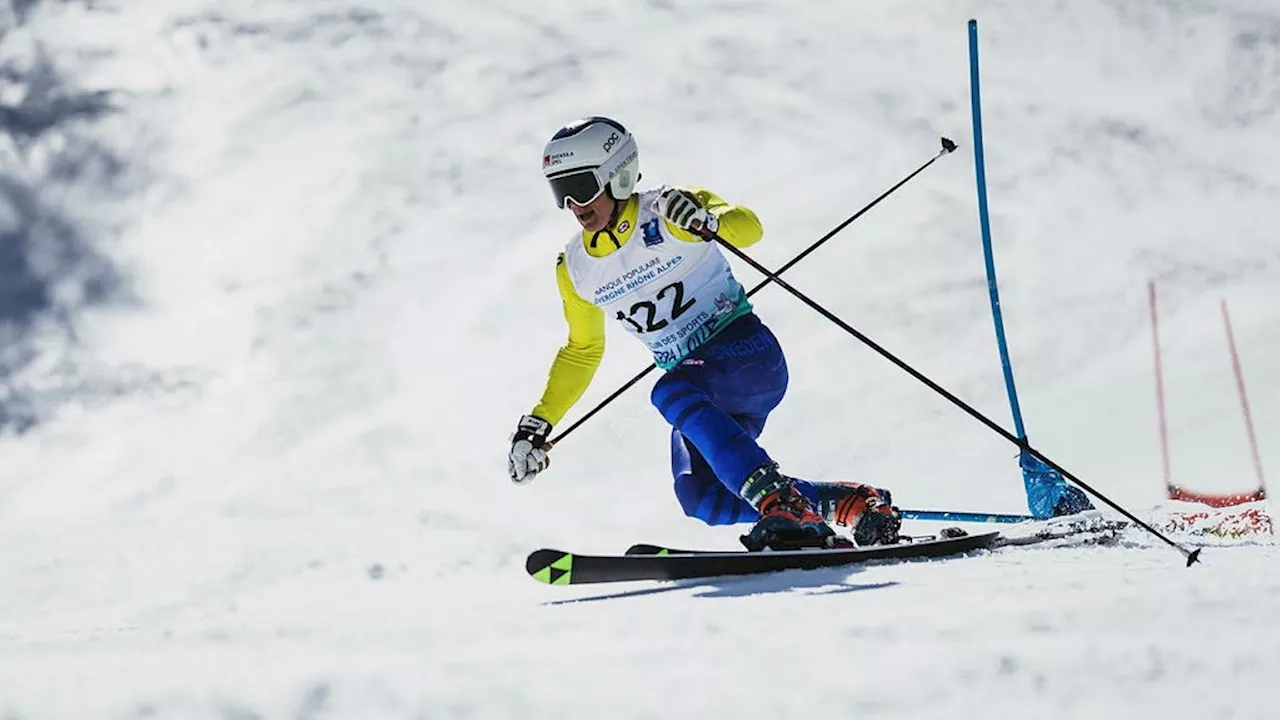 Supertalangen Alvin Noaksson tar silver och brons i telemark