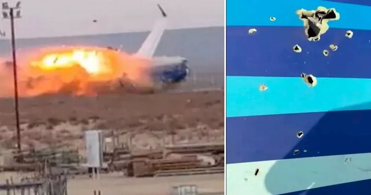 Azerbaijan Airlines Plane Crash: Bullet Holes Raise Questions