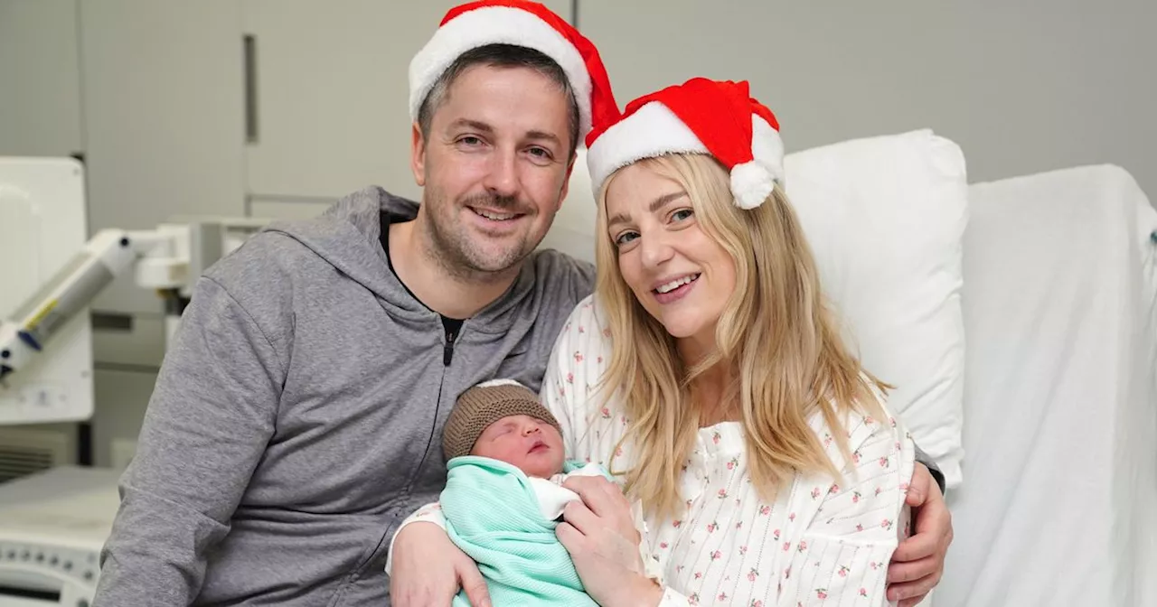 First Christmas Babies Born in Scotland