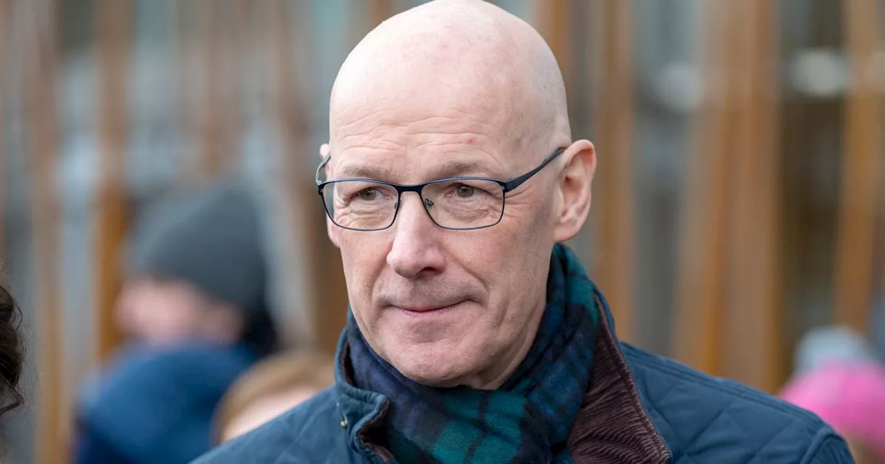 John Swinney 'wishes mum had still been alive to see me become First Minister'