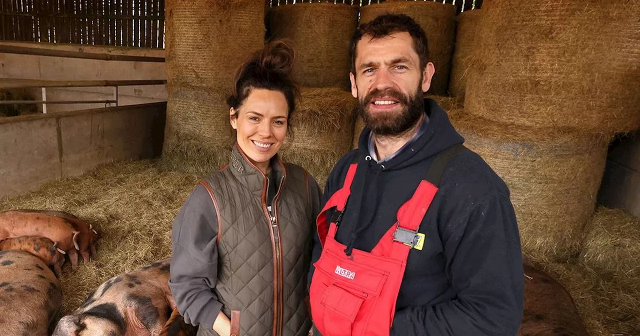 Kelvin Fletcher and Wife Liz Marsland Offer a Glimpse into Their Farming Life