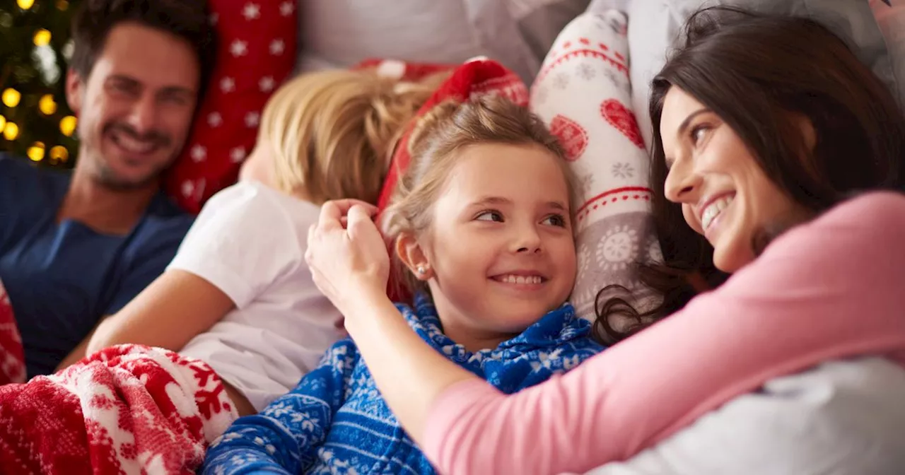 Mum Shares Christmas Morning Survival Kit to Stay Organised