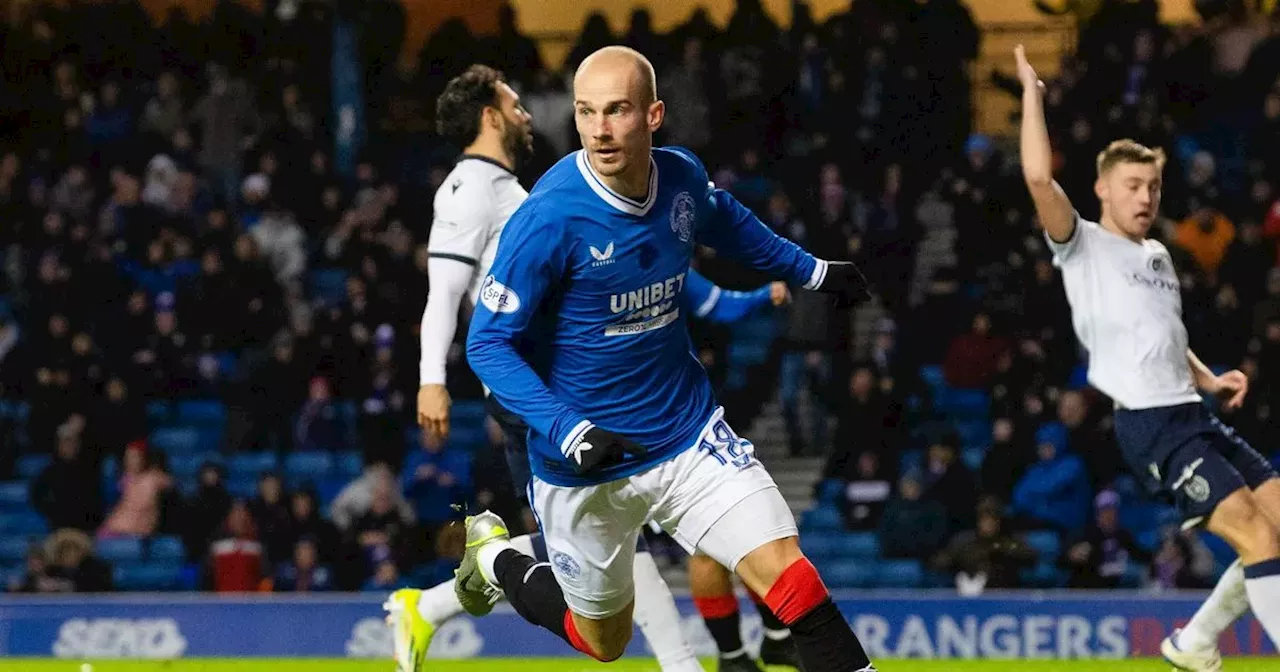 Rangers Winger Vaclav Cerny Embraces Christmas Fixtures