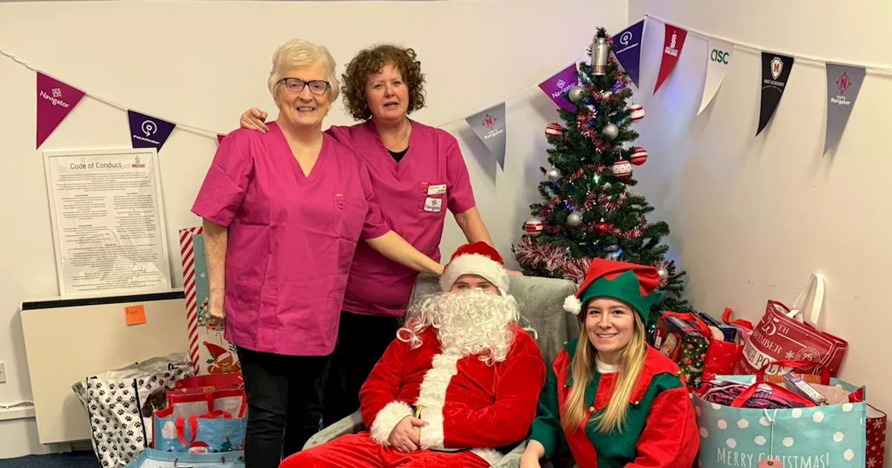 Scots Charity Brings Christmas Cheer to Glasgow Kids