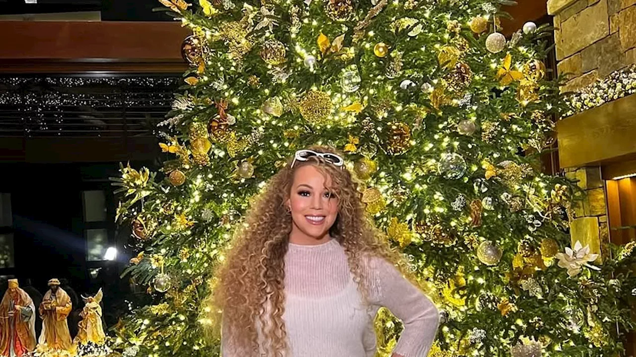 Mariah Carey Does Last-Minute Christmas Shopping in Aspen