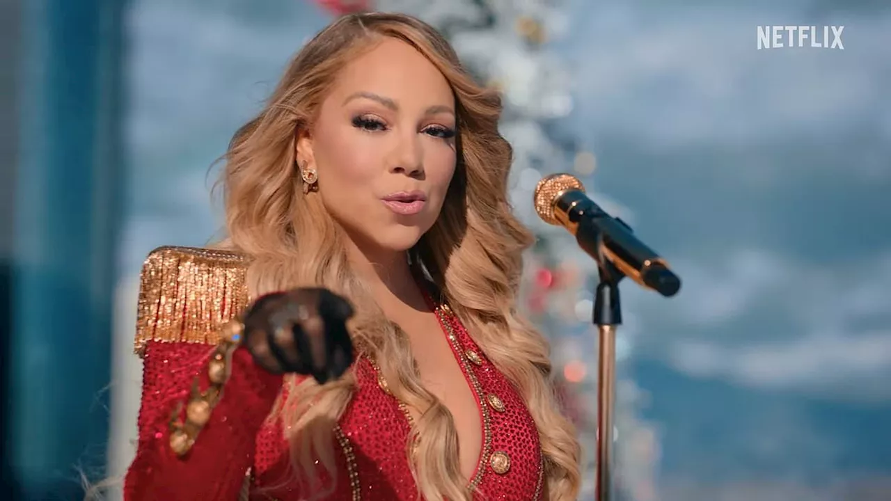 Mariah Carey Wows with Christmas Performance During NFL on Netflix