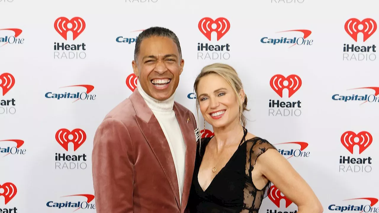 TJ Holmes and Amy Robach Rule Out Christmas Proposal