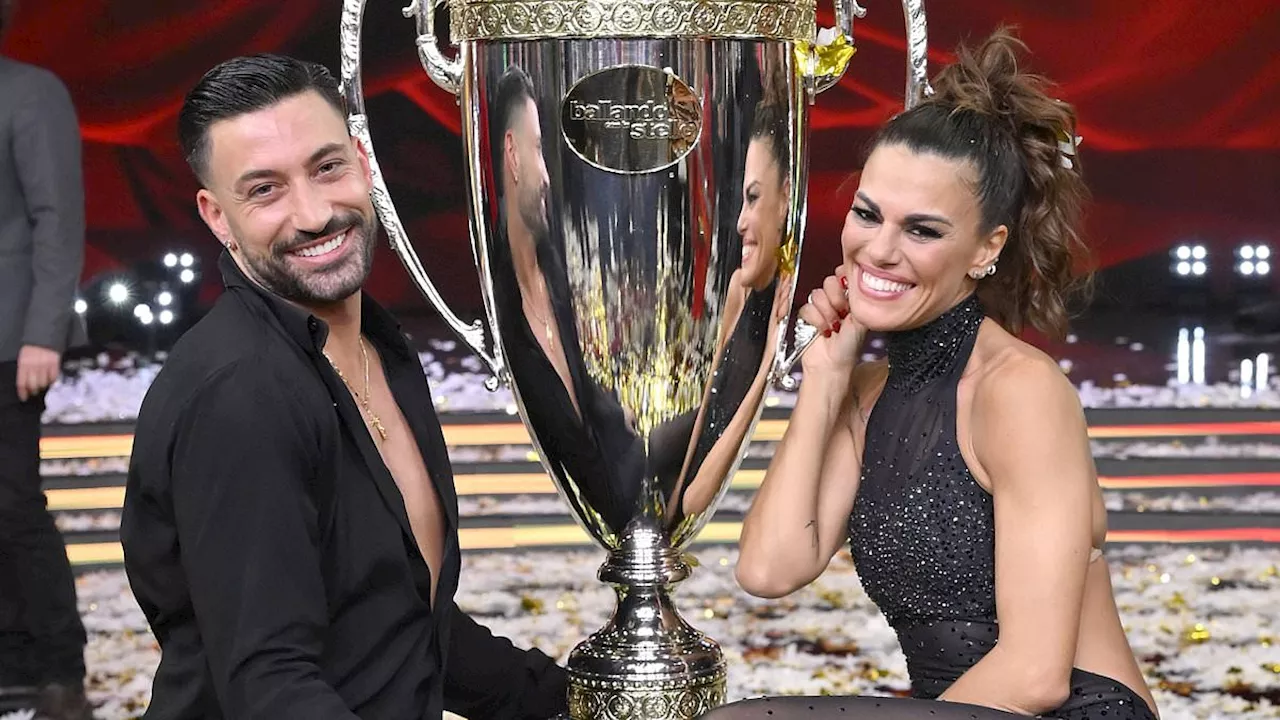 Strictly Star Giovanni Pernice to Spend Christmas With Italian Dance Partner Bianca Guaccero