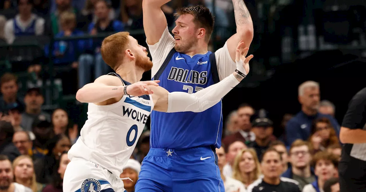 Doncic Suffers Calf Injury, Mavericks Fall Short Against Timberwolves on Christmas Day